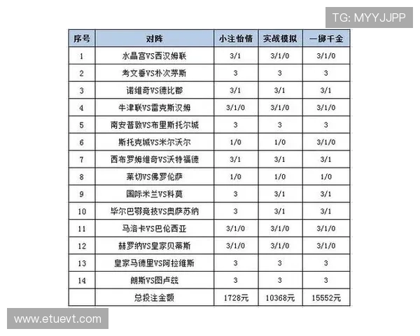 2026年最全外围买球推荐指南为新手玩家提供实用投注技巧与风险控制方案